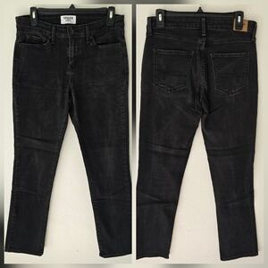 Denizen by Levi's 8 medium 29×30 womens black skinny jeans